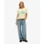 Dames-T-shirt gewassen Superdry Vintage Logo