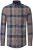 Casa Moda Casual Fit Overhemd beige, Ruit