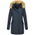 Matogla Winterjas met bontkraag parka jas