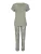 Goldenbay Pyjama ‘ Daylilli ‘  groen / mintgroen / wit