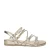 Tamaris sandalen goud