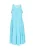 IZIA Jurk ‘Boho’  turquoise