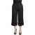 Dolce Gabbana Bloemige Culottes Zwart Kanten Rand