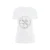 Dames-T-shirt met logo Guess 4G