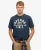 Superdry Mannen Athletic Essential T-shirt met Print Blauw