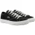Lacoste Heren Backcourt Canvas Lage Sportschoenen (Zwart)