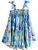 Next Jurk  blauw / geel / pink / rood