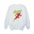 DC Comics Jongens The Flash Hardloop Sweatshirt (Wit)