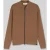 Tom Tailor Denim Gebreid jack met ritssluiting-opstaande kraag