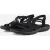 Skechers Skechers Reggae Slim Sandalen zwart Textiel