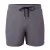 YEAZ Zwemshorts ‘Seabeat’  grijs / zwart / wit