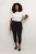 Legging Slim fit Black Deep