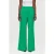 ZENGGI Recycled Poly Wide Leg Pants Vivid Green