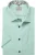 Marvelis Overhemd Korte mouw lichtgroen