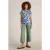 White Stuff Ellie Organic Cotton Shirt Navy Print