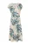 TATUUM Zomerjurk ‘Bonnie 1’  beige / lichtblauw / donkergroen / zwart
