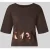 Armani Exchange t-shirt met pailletten