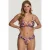 Shiwi Romy Ruffle Bikini Set Woodstock Wave Multi Color