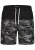 INDICODE JEANS Zwemshorts ‘Pruitt’  grijs / zwart