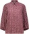 FREEQUENT Blouse Adney Bordeaux Rood dames
