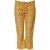 Bloemensuit Laser Cut Leren Broek