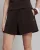 Pink Noir Athena Shorts Pn22243235 Korte Broeken 206 Ganache