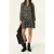 BA&SH Mini Dress Encre