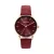 Tamaris Analoog horloge  bordeaux