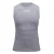 YEAZ Functioneel shirt ‘Instruktor’  basaltgrijs / wit