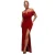 Maxi-jurk voor dames Goddiva Off The Shoulder