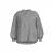 GREAT LOOKS blouse emt strepenprint zwart/wit