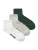 JACK & JONES Sokken ‘JACNATE’  grijs / spar / zwart / wit