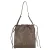 PINKO Schoudertas ‘Slouchy’  taupe