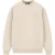 Malelions Men Oversized Emblem Knitted Sweater | Light Taupe