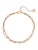 Hey Happiness Voetsieraden ‘Sunline’  rose-goud