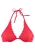 LASCANA Bikinitop ‘Scallop’  grenadine