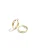 Cala Rose Oorbellen ‘STAR HOOPS’  goud