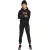 Firetrap Softshell-jasje voor jongens (Zwart)