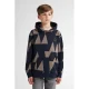 Petrol Industries hoodie donkerblauw