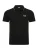 EA7 Emporio Armani Shirt  zwart / wit