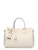 Roberta M Beige Rundleer Tas