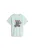 VANS Shirt ‘Pawtastic’  smoky blue / opaal / lichtgroen / framboos