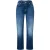 MAC Jeans straight, light authentic denim blue denim