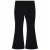 NAME IT MINI flared broek met glitters – zwart