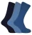 THMO – Thermosokken van bamboe voor heren en dames – Blauw