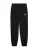 PUMA Sportbroek ‘ESS No. 1’  zwart / wit