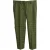 Miu Miu geruite broek van groene wol
