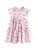 Next Jurk  navy / rosa / lichtrood
