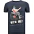 Local Fanatic T-shirt met print shooting duck gun