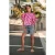 Shoeby La-sbshell Puffy Sleeve Top Pink